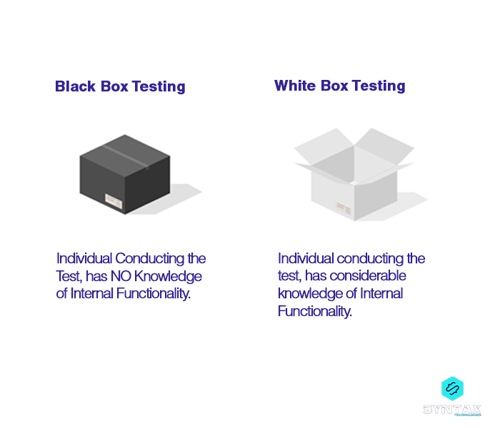 black box testing and white box testing