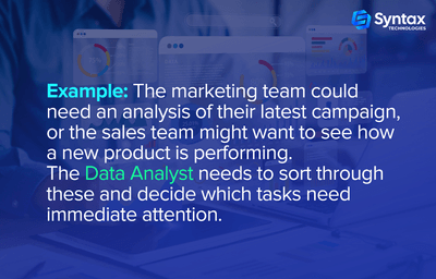 Data Analyst collecting and cleaning raw data for accurate analysis