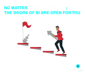 no matter where you begin; the doors of bi are open for you